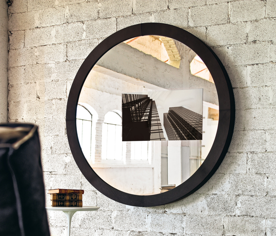 Whisper Mirror Circolare | Miroirs | HENGE