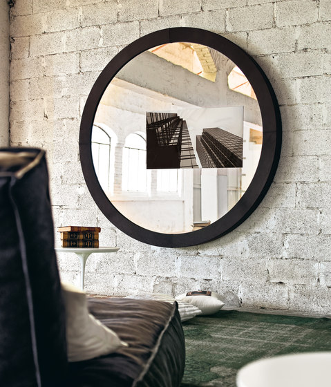 Whisper Mirror Circolare | Miroirs | HENGE