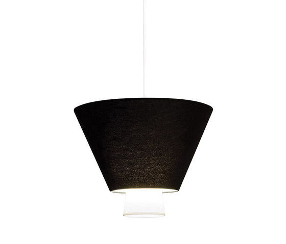 HEHKU black | Lámparas de suspensión | LND Design