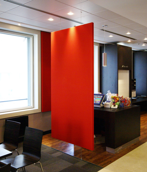 Stereo screens | Wall partition systems | Texaa®