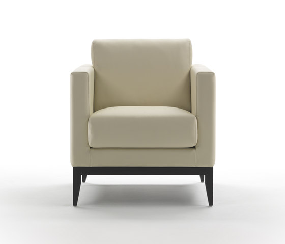 Cubic Wood Armchair | Sillones | Marelli