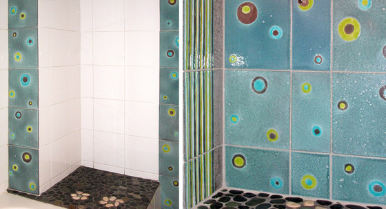 Bathroom Paris | Natural stone tiles | Ulrike Weiss