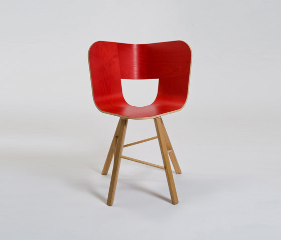 Tria Wood Chair 4 | Chaises | Colé