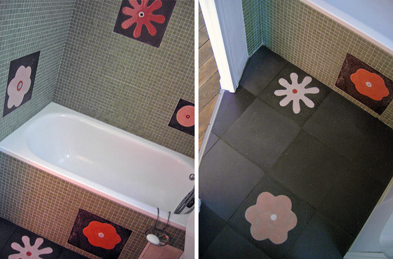 Bathroom Paris | Natural stone tiles | Ulrike Weiss