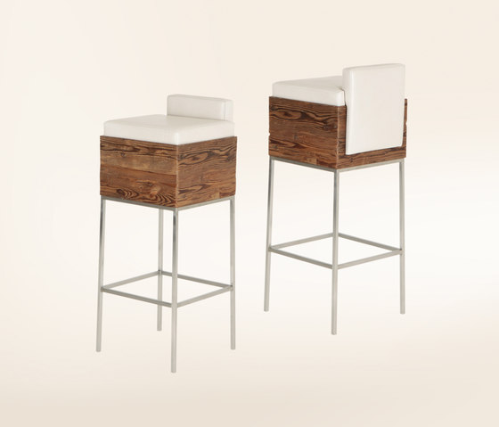 High Cube stool | Stools | Haute Material