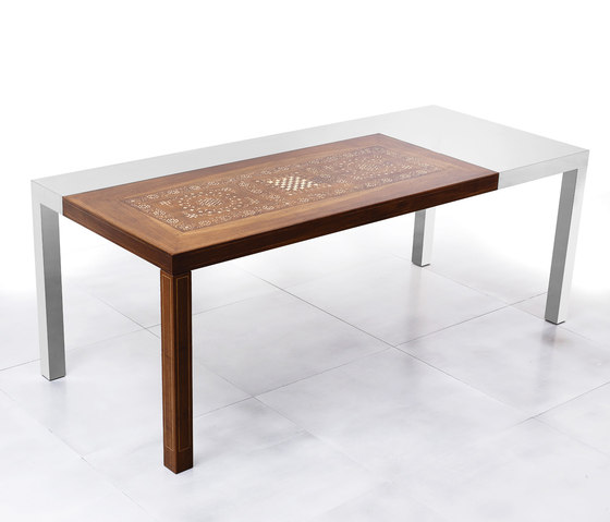 Precious table | Esstische | Haute Material