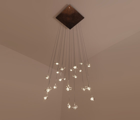 Jackie O | Suspended lights | Catellani & Smith