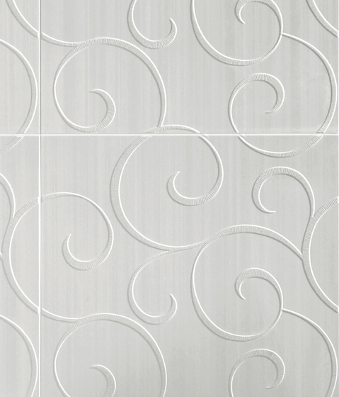 Radiance White Damask | Ceramic tiles | Atlas Concorde