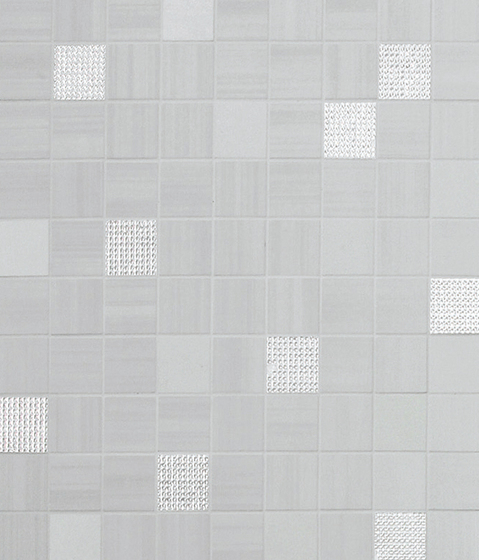 Radiance White Mosaic Dek | Mosaicos de cerámica | Atlas Concorde