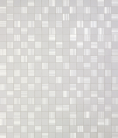 Radiance White Mosaic | Mosaicos de cerámica | Atlas Concorde