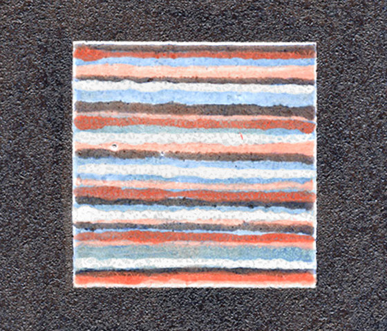 Carpet | Natural stone tiles | Ulrike Weiss