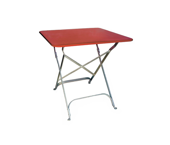 klassik folding table square | Mesas de bistro | manufakt