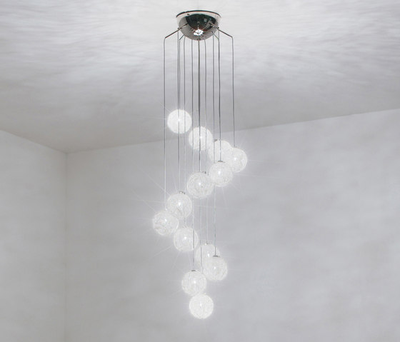 Sweet light sospensione spirale | Suspended lights | Catellani & Smith
