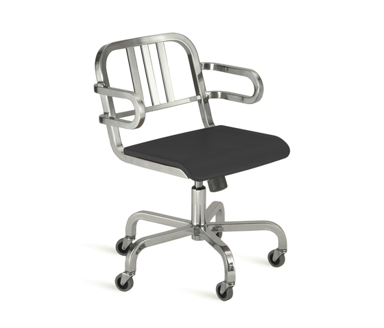 Nine-0™ Swivel armchair | Sedie ufficio | emeco