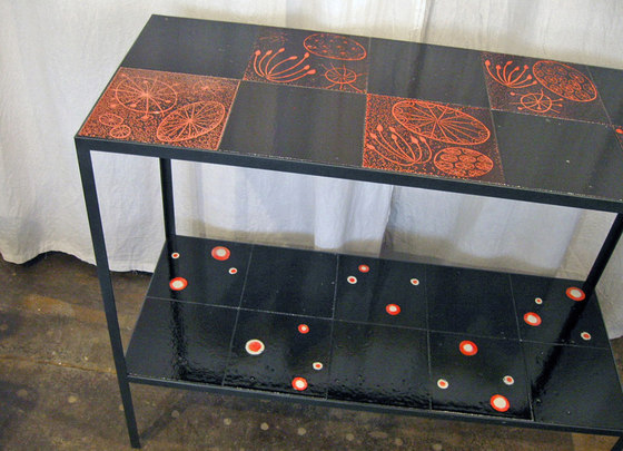 Furniture Sideboard Galaxie | Natural stone tiles | Ulrike Weiss