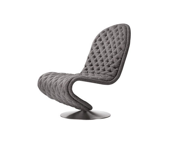 System 1-2-3 | Lounge Chair Deluxe | Sillones | Verpan