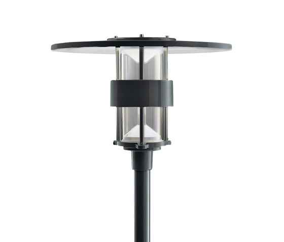 Albertslund Mini Testa-palo LED | Illuminazione stradale | Louis Poulsen