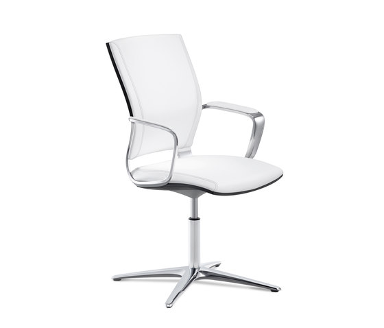 Moteo Style conference swivel chair | Sillas | Klöber
