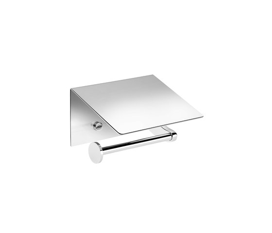 Kubic Cool Left Paper Holder With Cover | Portarotolo | Pomd’Or