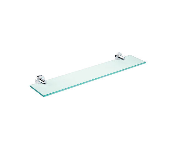 Kubic Cool Glass Shelf | Bath shelves | Pomd’Or