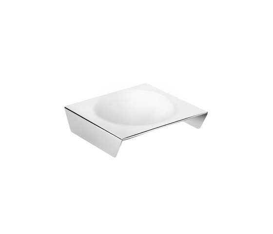 Kubic Cool Free Standing Soap Dish | Porte-savons | Pomd’Or
