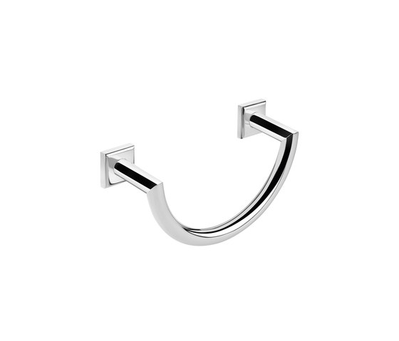 Kubic Class towel ring | Porte-serviettes | Pomd’Or