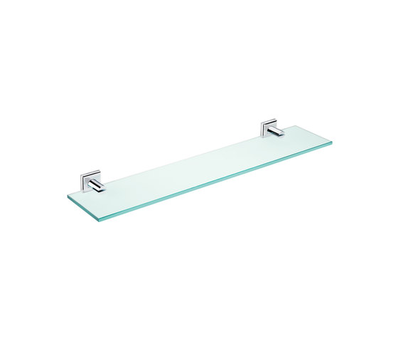 Kubic Class glass shelf | Tablettes / Supports tablettes | Pomd’Or
