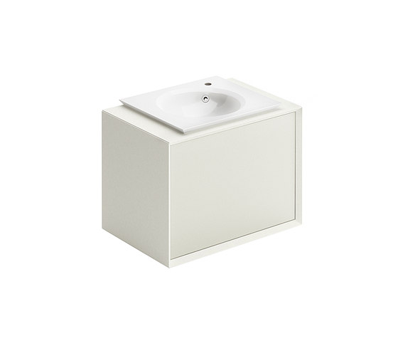 Unique 2 Drawer Cabinet | Meubles muraux salle de bain | Pomd’Or