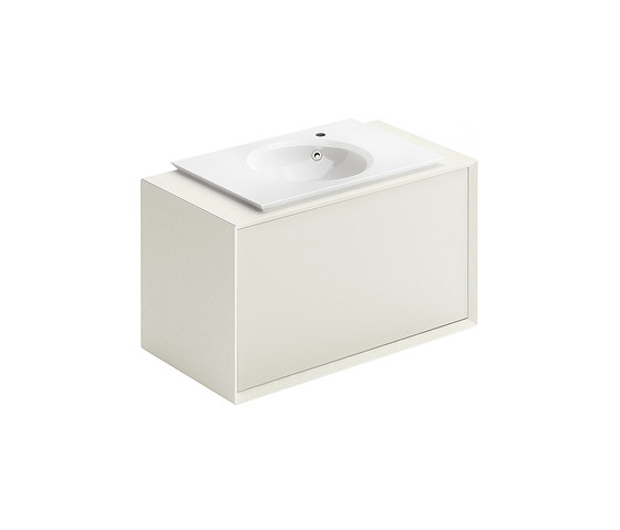 Unique 2 Drawer Cabinet | Meubles muraux salle de bain | Pomd’Or
