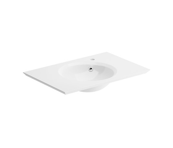 Unique Washbasin For Right Hand Side Tap | Wash basins | Pomd’Or