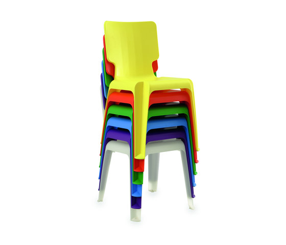 WAIT plastic chair | Sillas | Authentics
