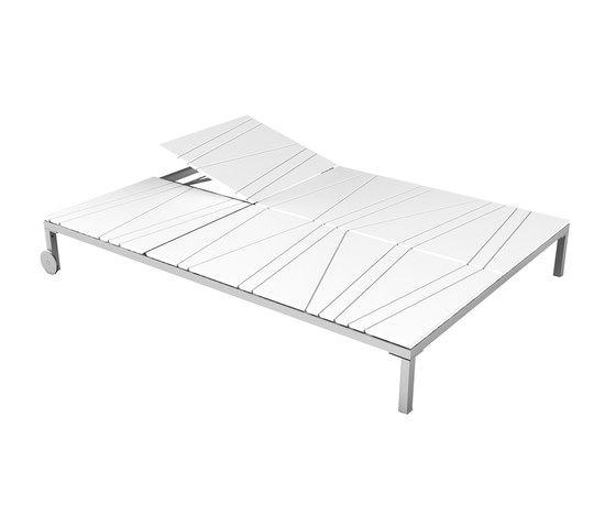 Bandoline Collection Relax | Double Sunlounger | Sun loungers | Viteo