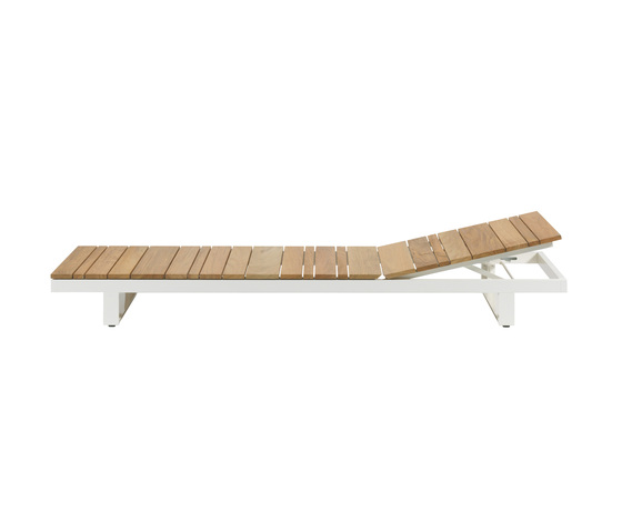 Pure Collection | Wooden Sunlounger | Sun loungers | Viteo