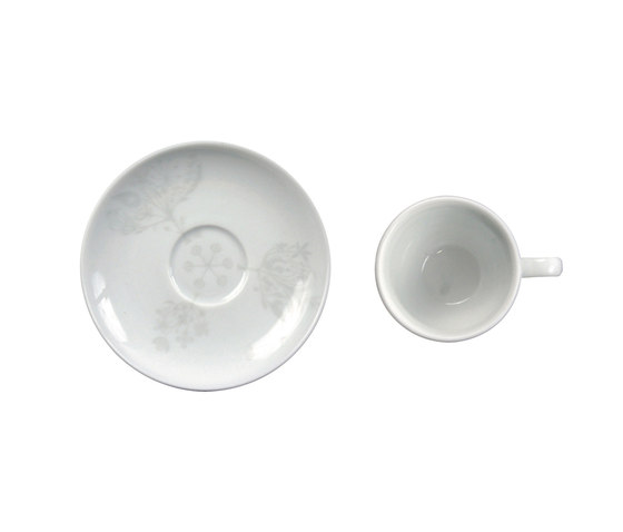 TABLESTORIES espresso cup with saucer | Stoviglie | Authentics
