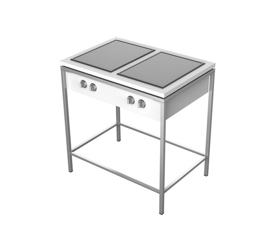 Outdoor Kitchen | Table, 2 cutouts | Modular outdoor kitchens | Viteo