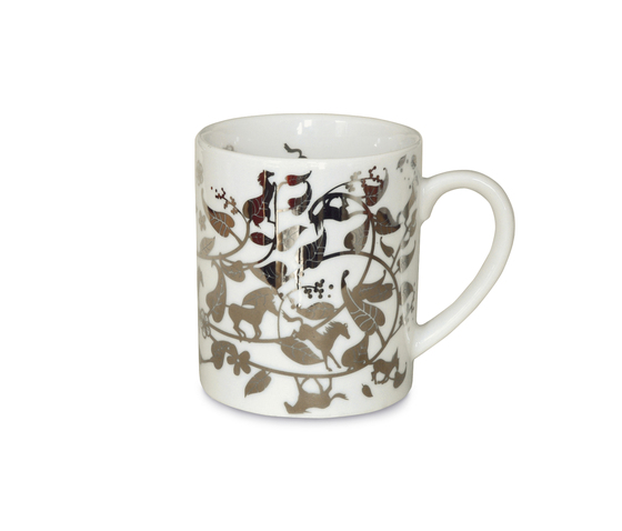 TABLESTORIES PLATINUM mug "Galopping Tree" | Vajilla | Authentics