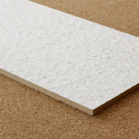 Polyaspartic resin decorative flake flooring system | Plastics | selected by Materials Council