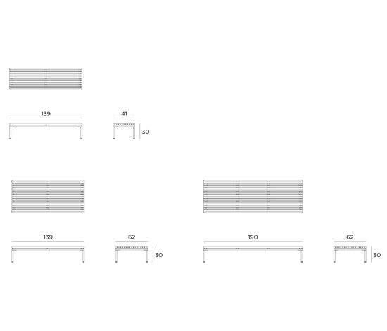 Home Lounge Bench | Benches | Viteo