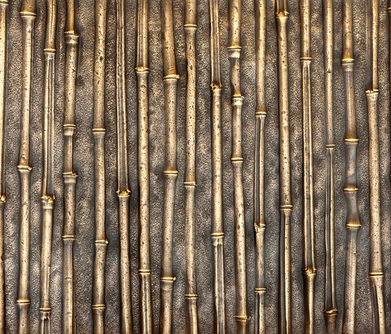 Texture | bamboo | Paneles metálicos | VEROB