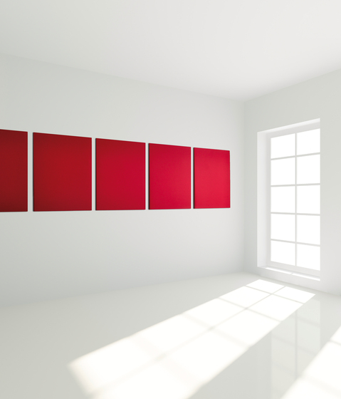 Acoustic elements wall absorber | Sound absorbing wall systems | AOS