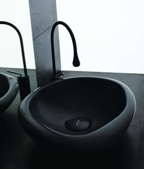 Sasso Nero | Wash basins | Mastella Design