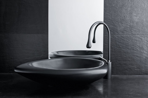 Sasso Nero | Wash basins | Mastella Design