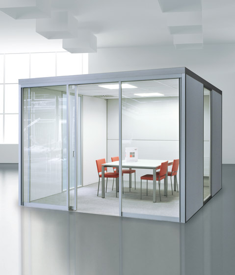 Cube Line | Sound insulating partition systems | AOS