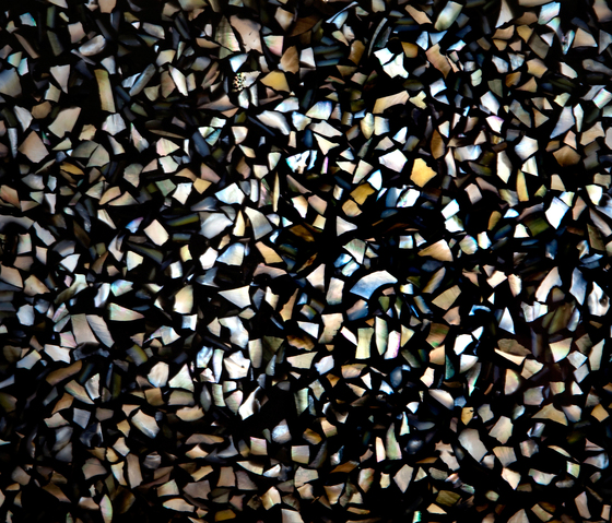 Allocation of nacre | nacre chippings large | Mother of pearl panels | VEROB