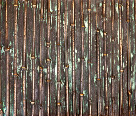 Patinage | bambou | Plaques de métal | VEROB