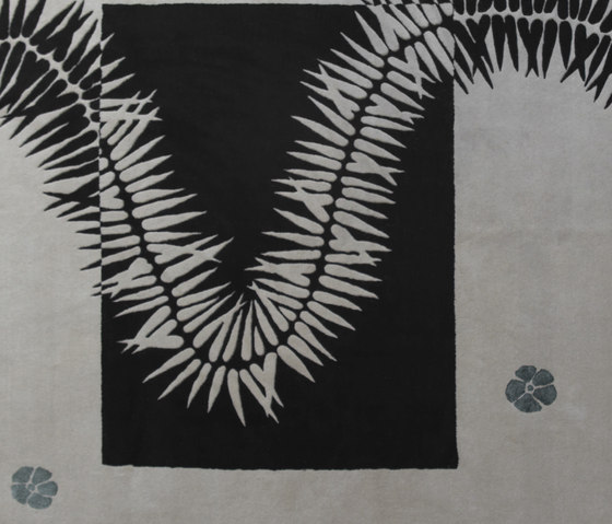 Botanica Hanako | Formatteppiche | Naja Utzon Popov