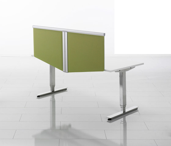EFG Flow desk screen | Table accessories | EFG