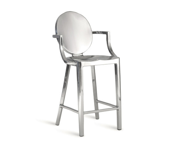 Kong Counter stool with arms | Tabourets de bar | emeco