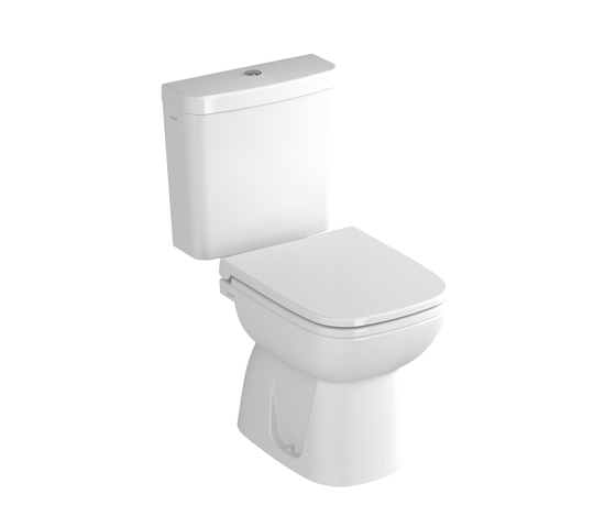 S20 Close couple WC combination, 64 cm | Rubinetteria WC | VitrA Bathrooms