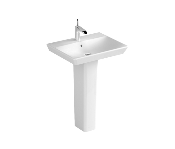 T4 Floor standing pedestal | Wash basins | VitrA Bathrooms
